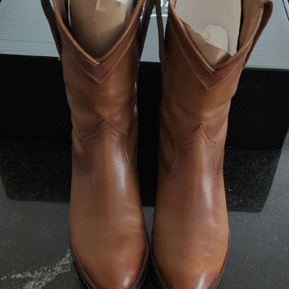 Thursday Boot Company Women's Heeled Boots - Tan/Brown